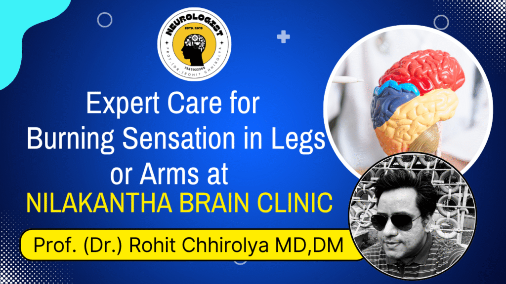 Burning Sensation in Legs or Arms