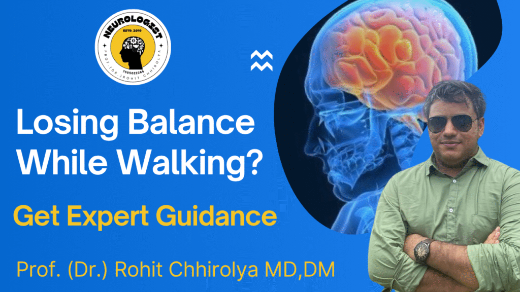 Losing Balance While Walking