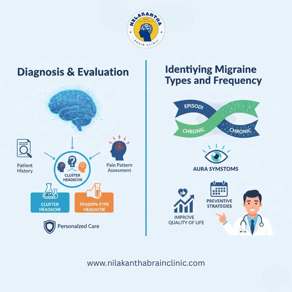 Diagnosis & Evaluation​ at Nilakantha Brain Clinic in Cuttack by Prof. (Dr.) Rohit Chhirolya, Neurologist in Cuttack