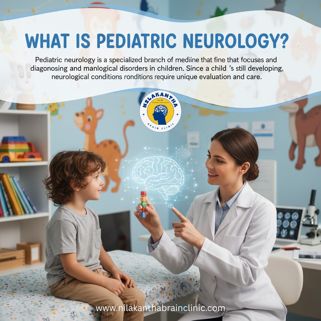 Pediatric Neurologist in Cuttack​