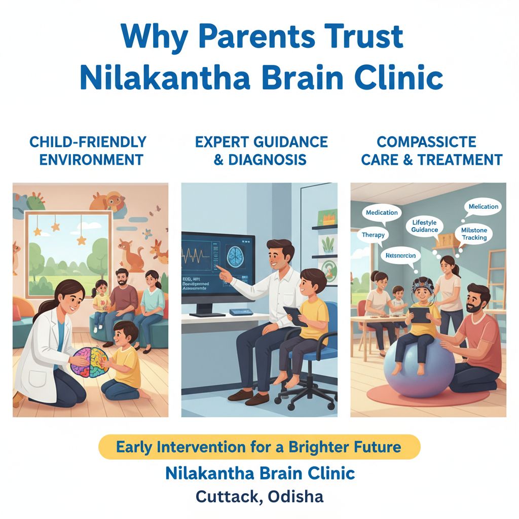 Why Parents Trust Nilakantha Brain Clinic