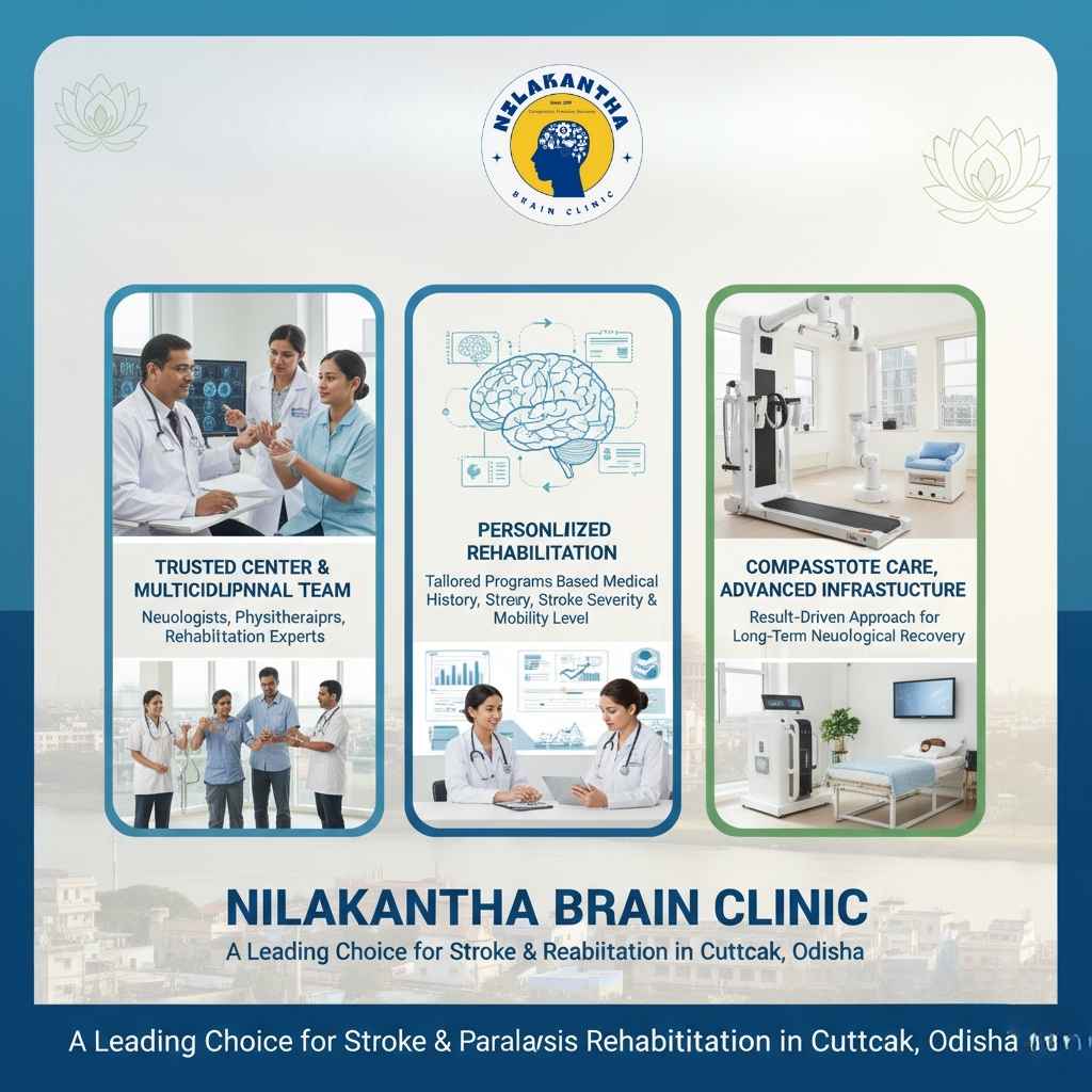 stroke & paralysis rehabilitation in Cuttack
