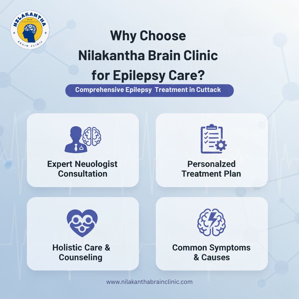 why choose nilakantha brain clinic for epilesy care