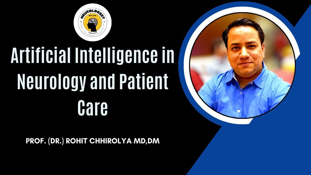 Artificial Intelligence in Neurology and Patient Care