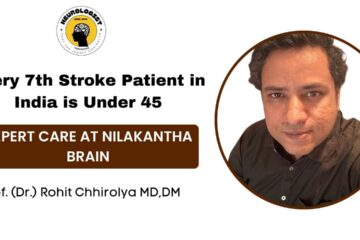 Every 7th Stroke Patient in India is Under 45