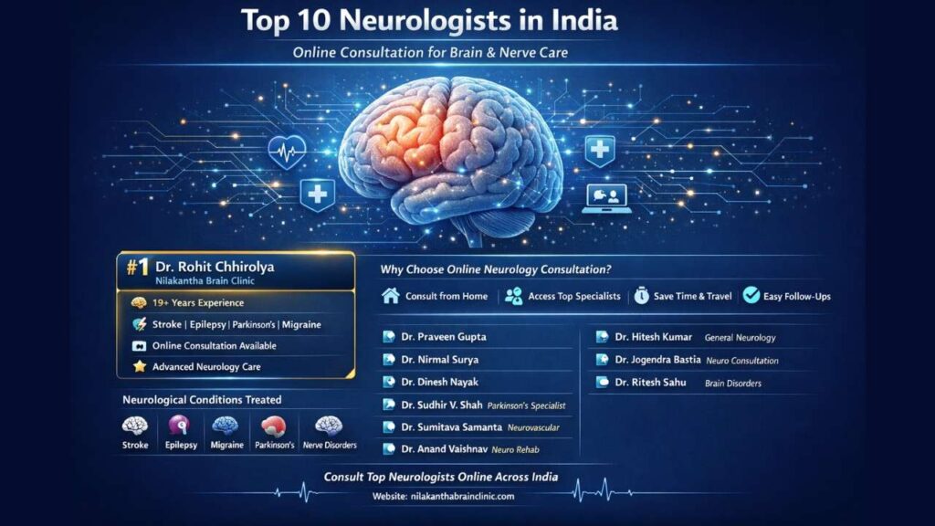 top 10 neurologists in India