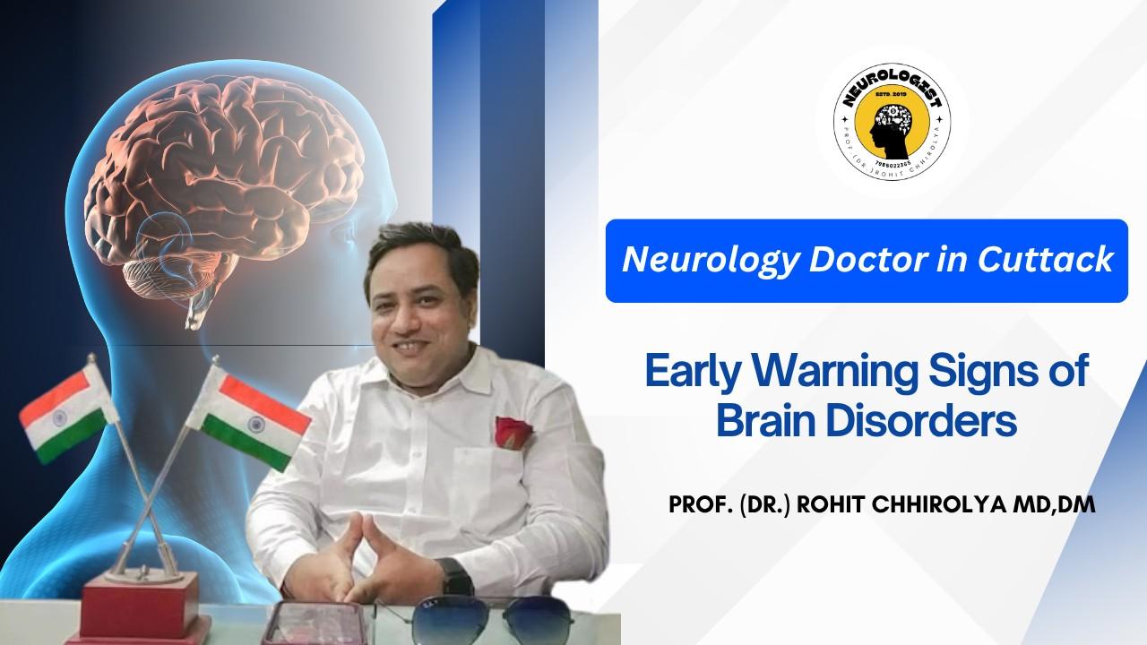 Early Warning Signs of Brain Disorders