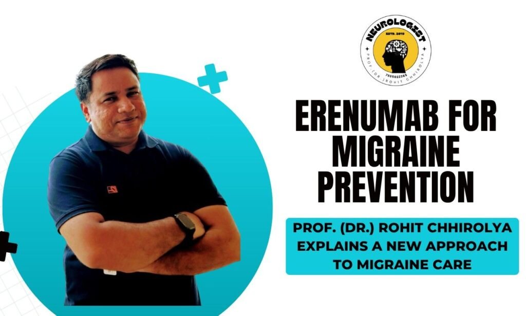 Erenumab for Migraine Prevention