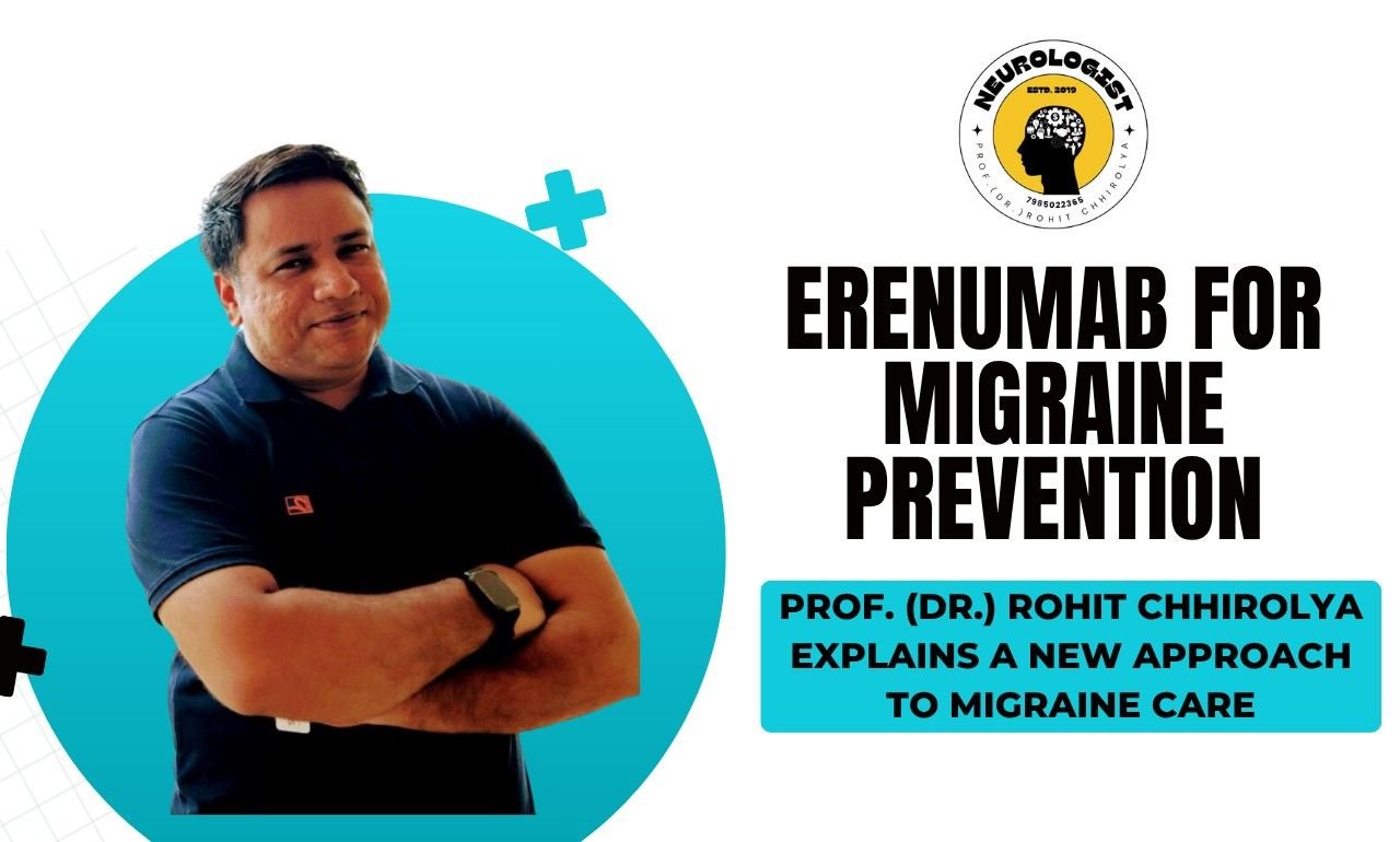 Erenumab for Migraine Prevention